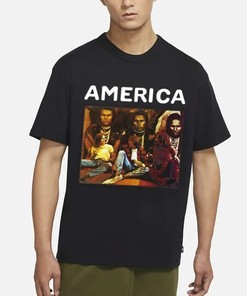 America Rock Band Vintage 90S Shirt