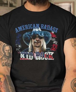 American Badass Kid Rock T-Shirt