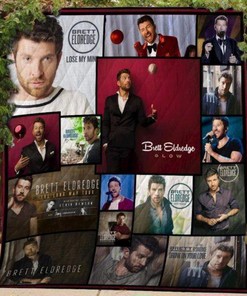 American Brett Eldredge Quilt Blanket Bedding Set