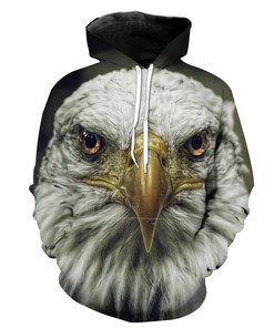 American Eagle Epic Animal Hoodie 3D