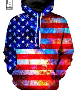 American Flag 3D Hoodie