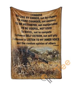 American Hunters Choose Hunting Sherpa Fleece Blanket Gifts for Family, for Couple