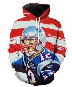 American Tom Brady Tom Brady Football Hoodie 3D