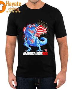 Amerisaurusrex Happy 4Th Of July Shirt