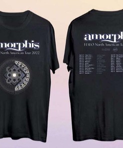 Amorphis Halo North American Tour 2022 Shirt