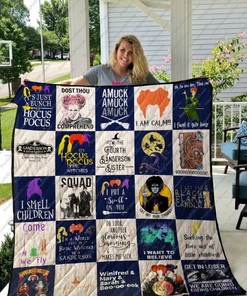 Amuck Amuck Amuck Hocus Pocus Collected Quilt Blanket Bedding Set