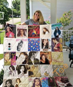 Amy Grant Quilt Blanket Bedding Set