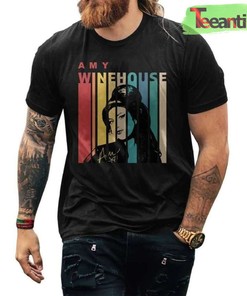 Amy Winehouse Retro Vintage Classic T-Shirt