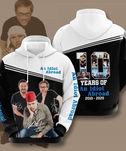 An Idiot Abroad Custom Hoodie 3D