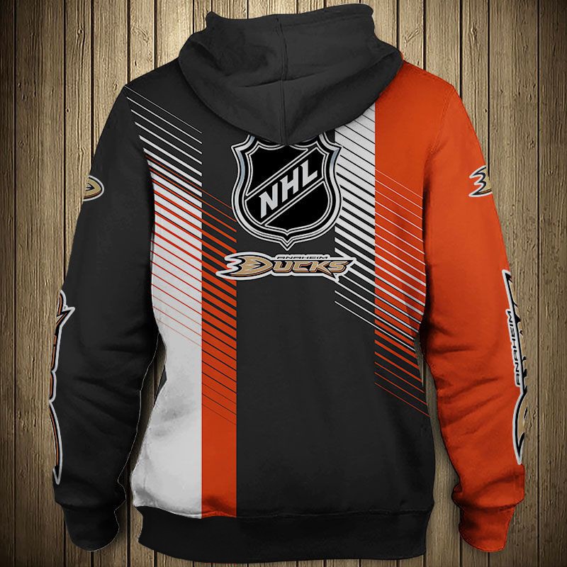 Anaheim Ducks Hoodie 3D Cute Design Pullover Nhl - Image 2