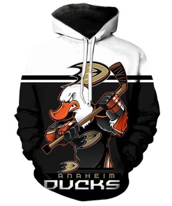 Anaheim Ducks Hoodie 3D Ultra-Cool Long Sleeve Gift for Fans