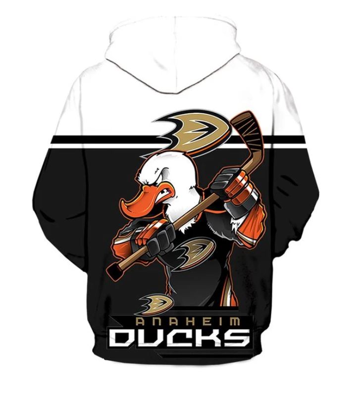 Anaheim Ducks Hoodie 3D Ultra-Cool Long Sleeve Gift for Fans - Image 2
