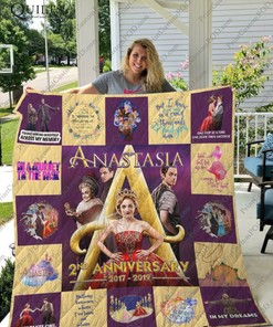 Anastasia Musical Collected Aesthetic Quilt Blanket Bedding Set
