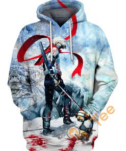 Anbu Kakashi Hoodie 3D