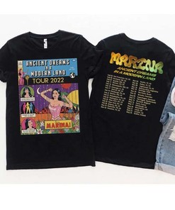 Ancient Dreams In A Modern Land Tour 2022 T-Shirt