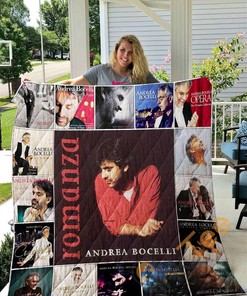 Andrea Bocelli Quilt Blanket Bedding Set