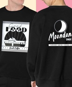 Andrew Garfield Tick Tick...Boom Shirt Good Food Moondances Diner Freshs