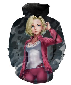 Android All Over Print Hoodie 3D