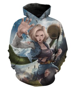 Android Hoodie 3D