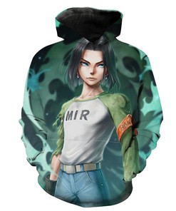 Android Sport All Over Print Hoodie 3D