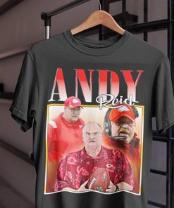Andy Reid Kansas City Chiefs T Shirt Chiefs Kingdom Funny Legend Vintage retro