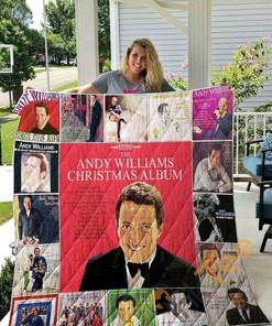 Andy Williams Quilt Blanket Bedding Set