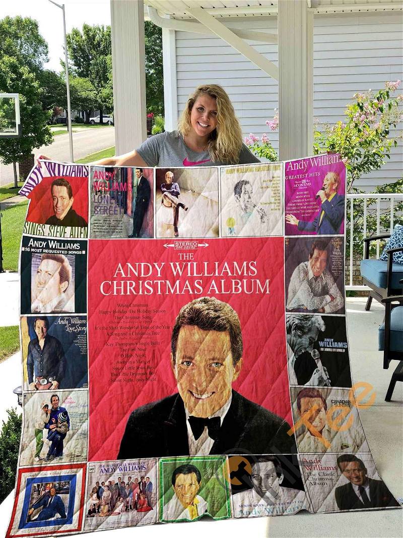 Andy Williams Quilt Blanket Bedding Set
