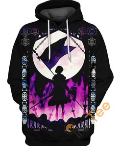 Angel In Hell Hoodie 3D