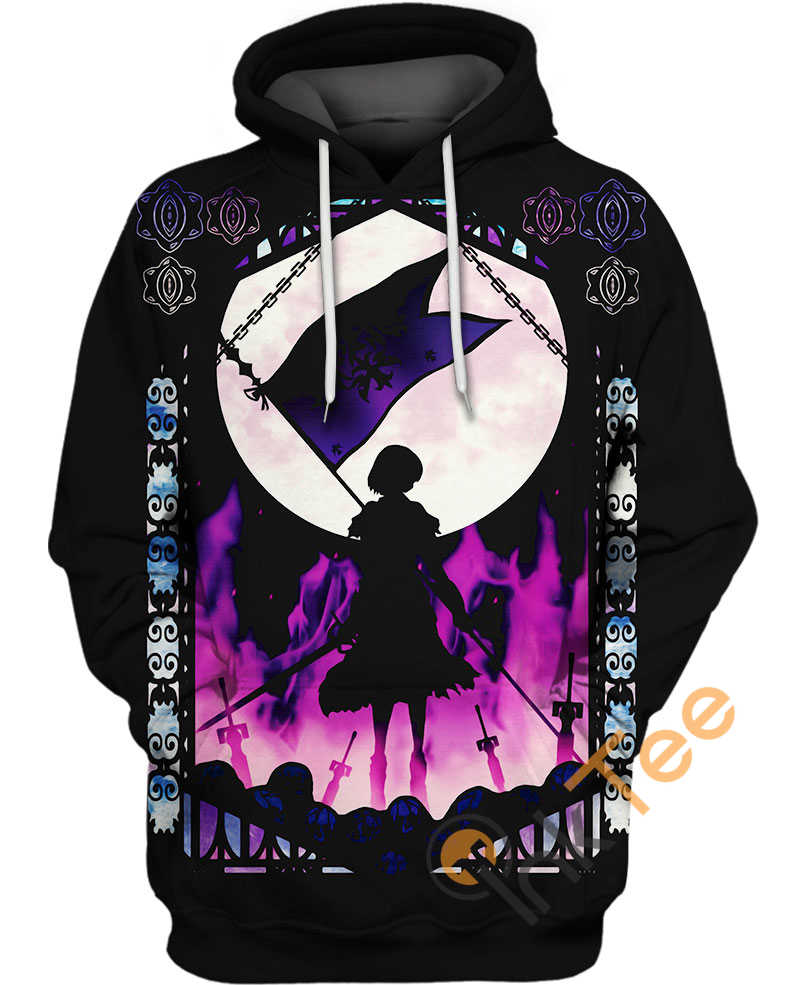 Angel In Hell Hoodie 3D