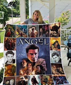 Angle Artwork Collection Quilt Blanket Bedding Set