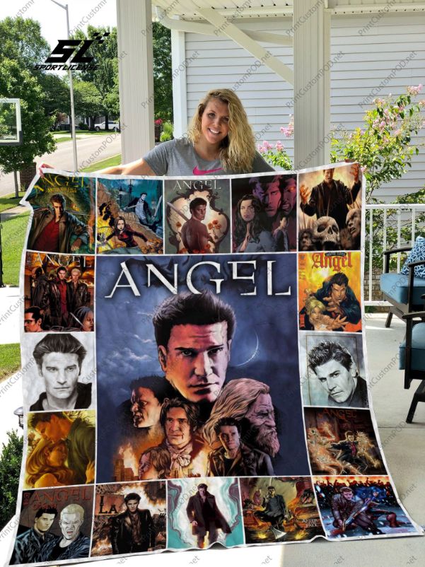 Angle Artwork Collection Quilt Blanket Bedding Set