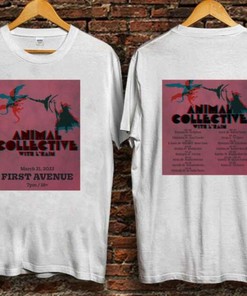 Animal Collective New Album Time Skiffs 2022 T-Shirt