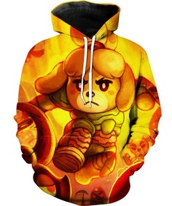 Animal Crossing Dog Animal Crossing Hoodie 3D