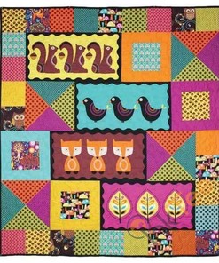 Animal V13 Quilt Blanket Bedding Set