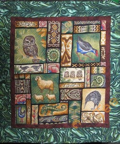 Animal V8 Quilt Blanket Bedding Set