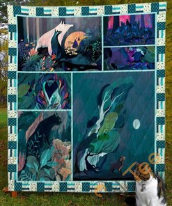 Animal V9 Quilt Blanket Bedding Set