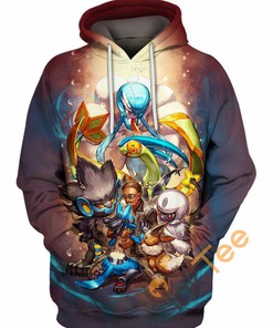 Animals World Hoodie 3D
