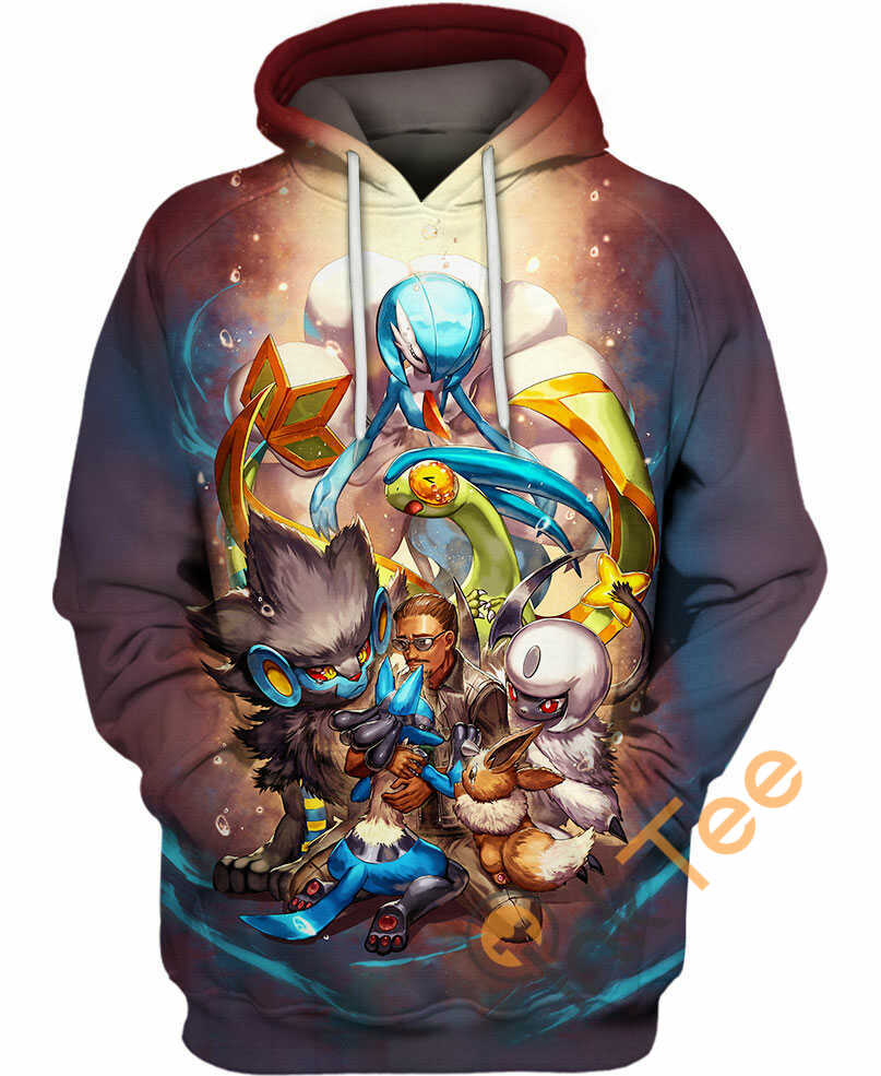 Animals World Hoodie 3D