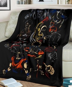 Anime Heroes One Piece Naruto Dragon Ball Best Seller Fleece Blanket Gift For Fan, Quilt Blanket Bedding Set Gift