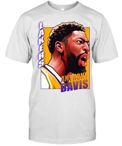 Anthony Davis Pf Los Angeles Lakers T-Shirt