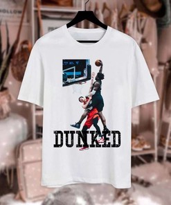 Anthony Edwards Dunked Dunk Of The Year Basketball Shirt