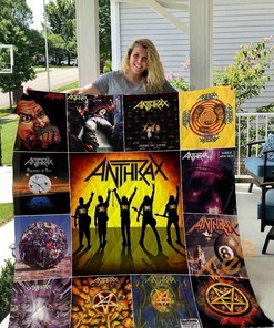 Anthrax Quilt Blanket Bedding Set With Pilliwcases Option