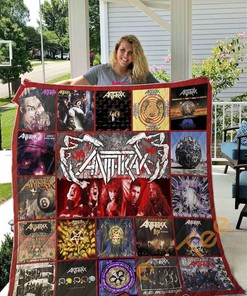 Anthrax Style 2 Quilt Blanket Bedding Set