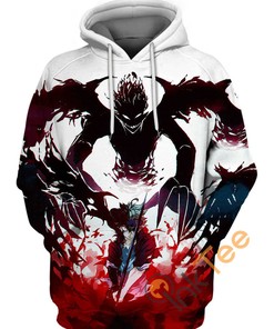 Anti Magic Spell Hoodie 3D