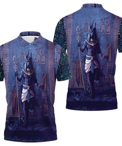 Anubis Egypt Pharaoh 3d Shirt 3d Jersey Polo Shirt All Over Print Shirt 3d T-shirt