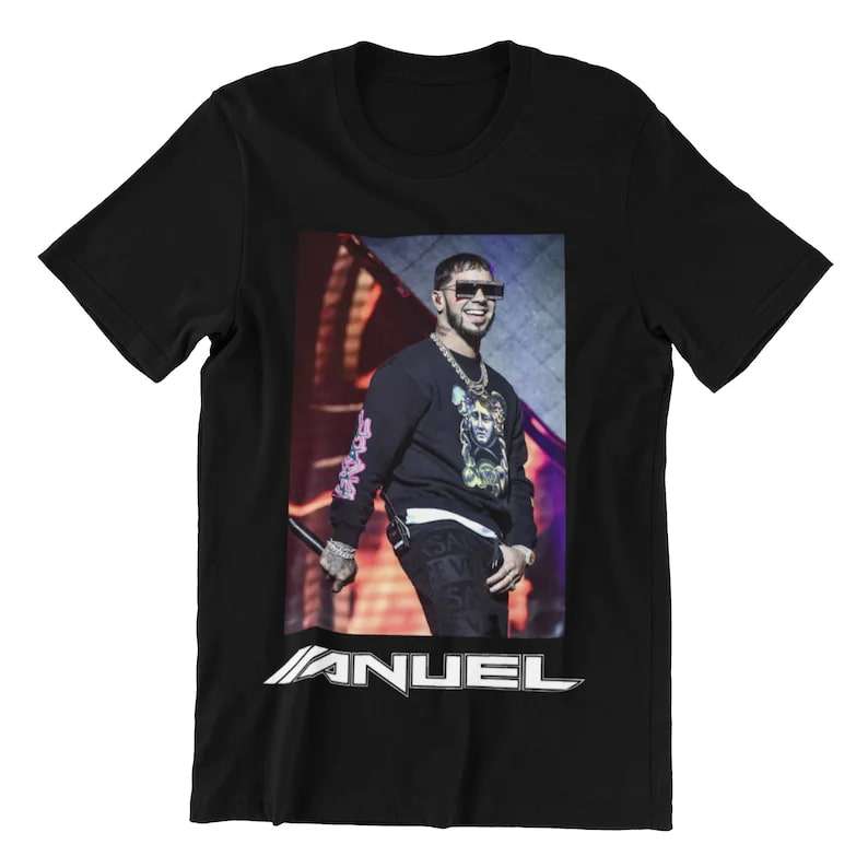 Anuel Aa Real Hasta La Muerte T-Shirt