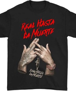 Anuel Aa Real Hasta T-Shirt