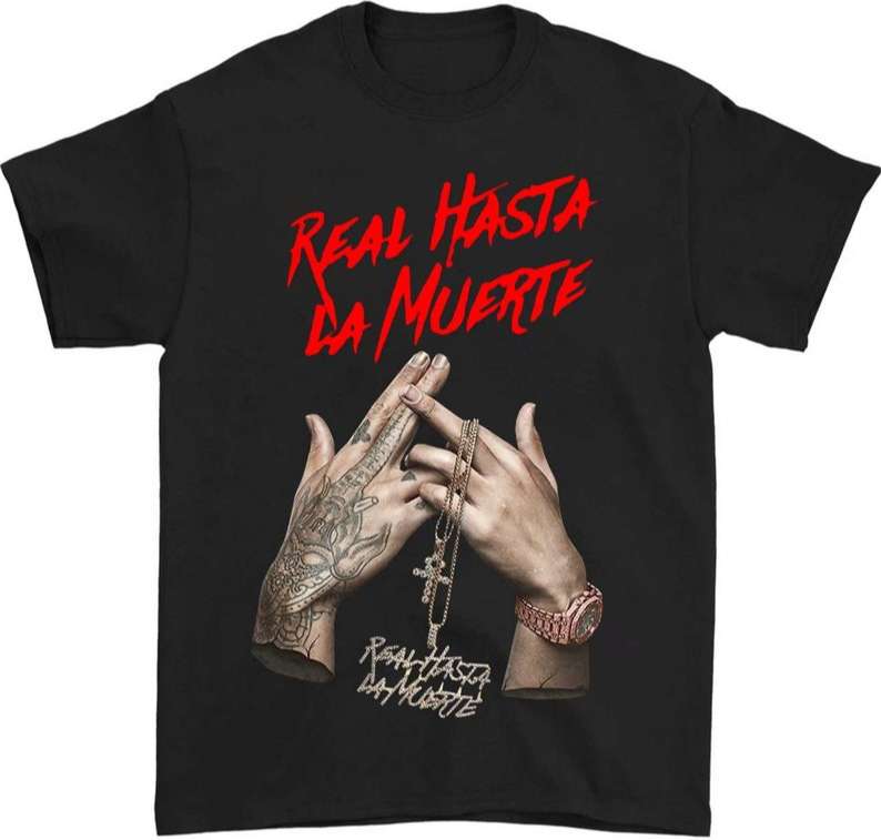 Anuel Aa Real Hasta T-Shirt