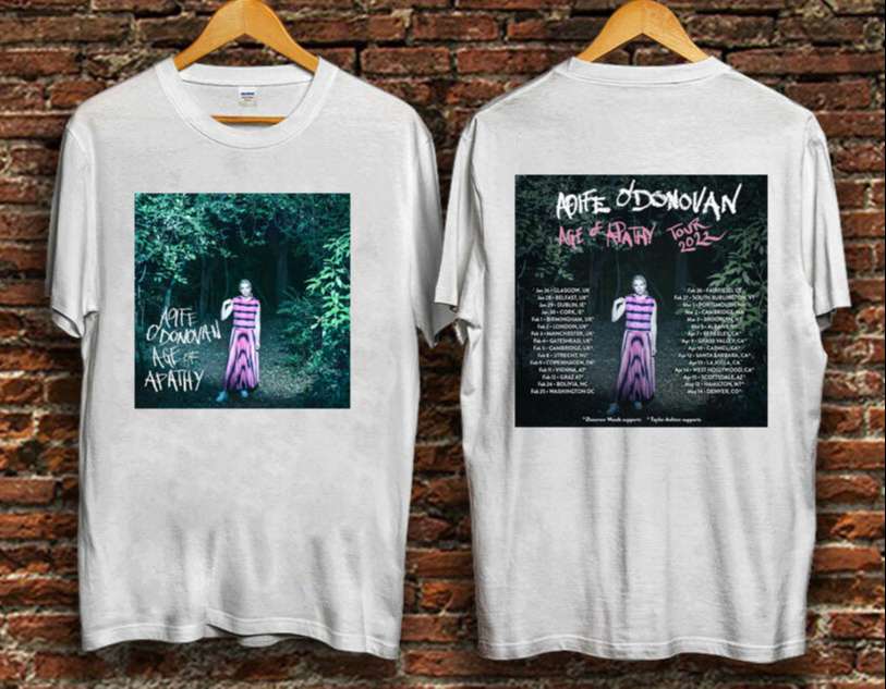 Aoife O'Donovan Age Of Apathy T-Shirt
