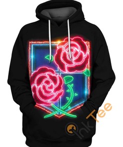 Aot Stationary Guard Hoodie 3D